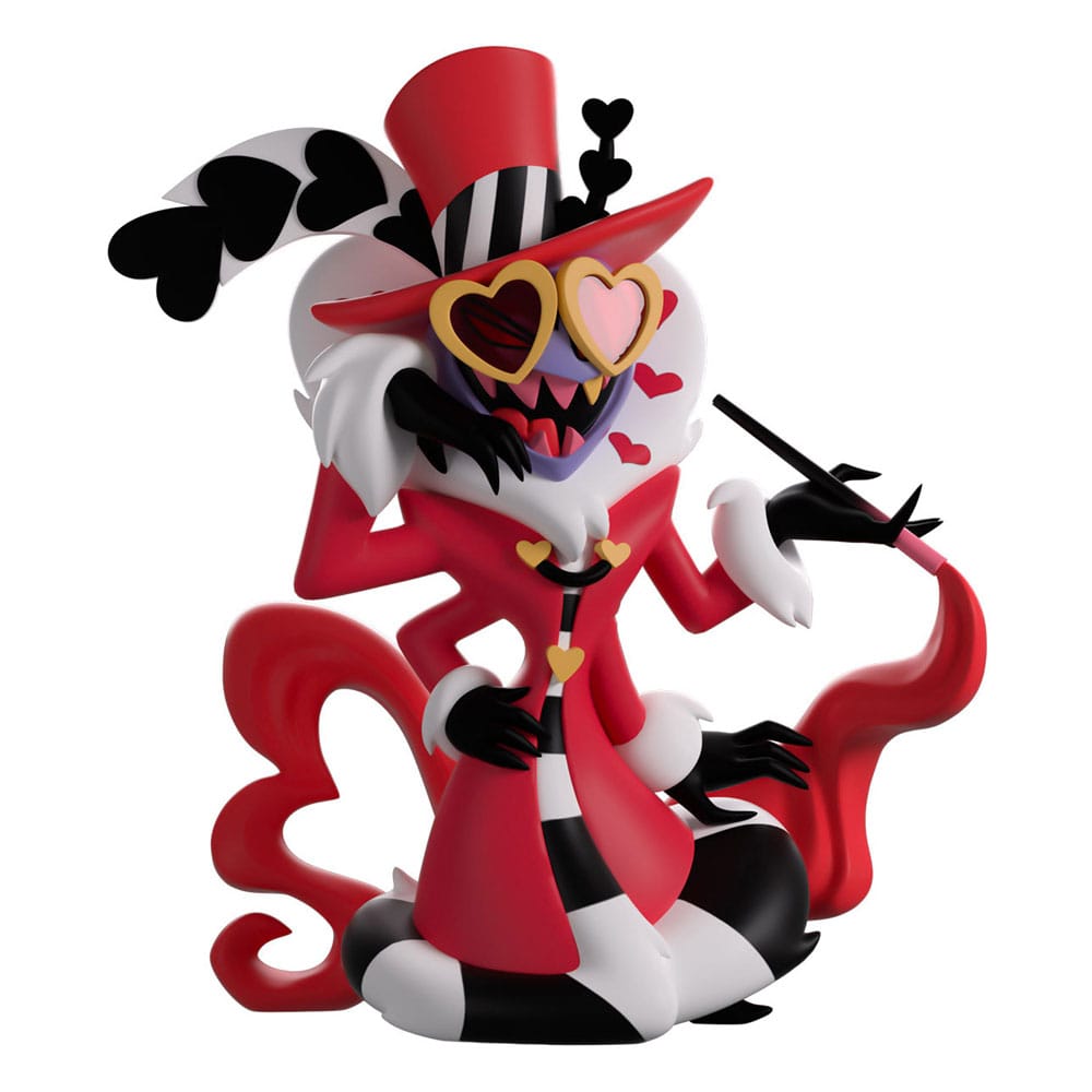 Hazbin Hotel Vinyl Figur Valentino 13 cm Image 1