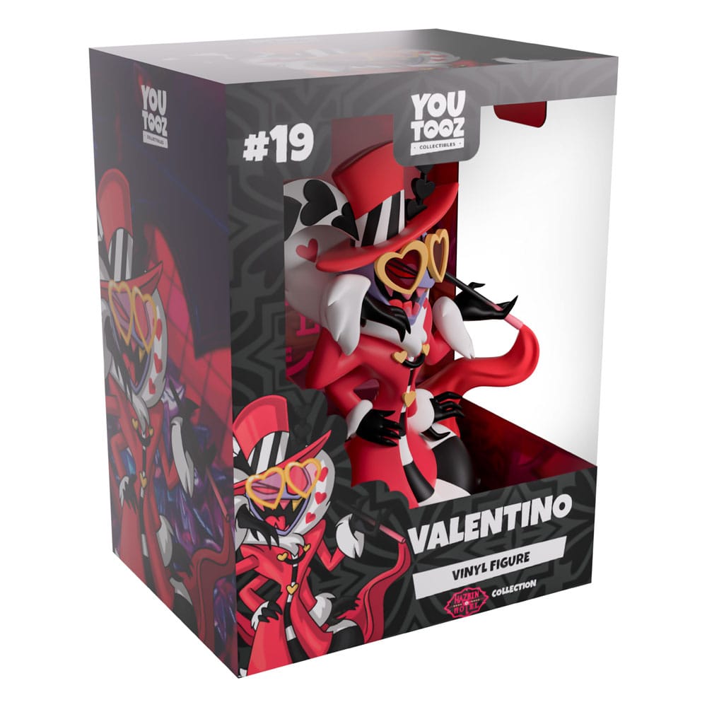 Hazbin Hotel Vinyl Figur Valentino 13 cm Image 4