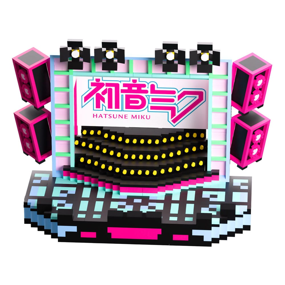 Hatsune Miku Baustein Miku's Stage 19 cm Image 1