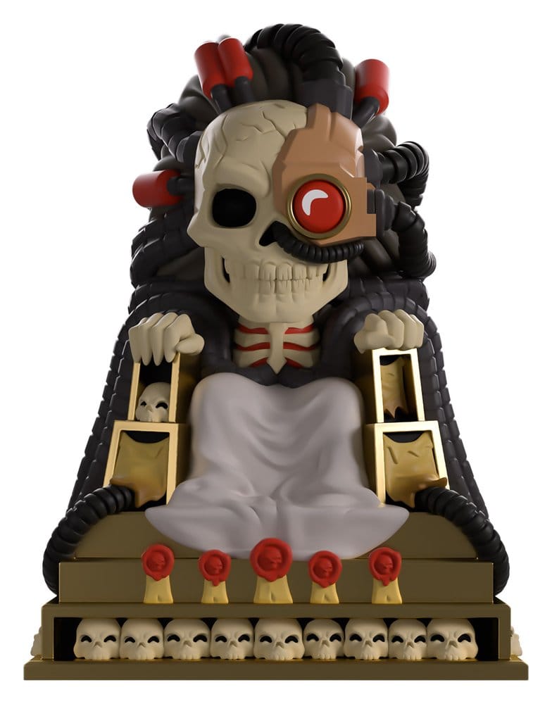 Warhammer 40.000: Space Marine 2 Vinyl Figur The God Emperor of Mankind 20 cm Image 1