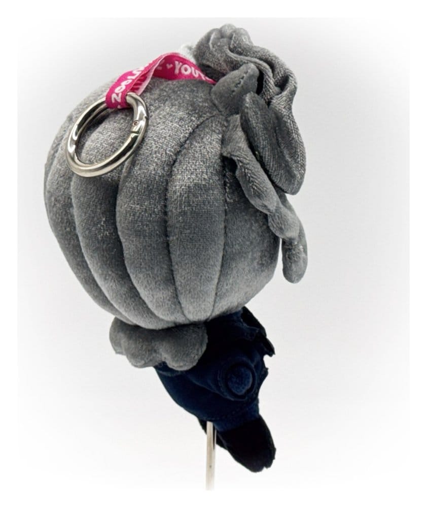 Ghost Plüsch-Schlüsselanhänger Nameless Ghoulette 13 cm Image 3
