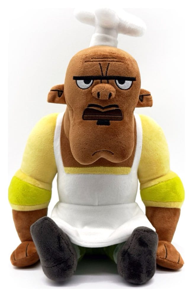 Total Drama Island Plüschfigur Chef Hatchet 22 cm Image 1