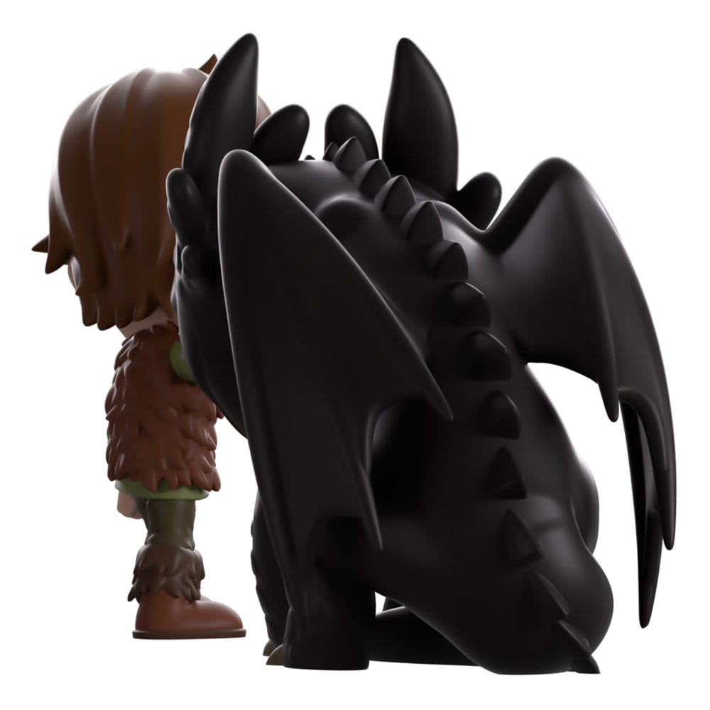 Drachenzähmen leicht gemacht Vinyl Figur Meeting Toothless 11 cm Image 3