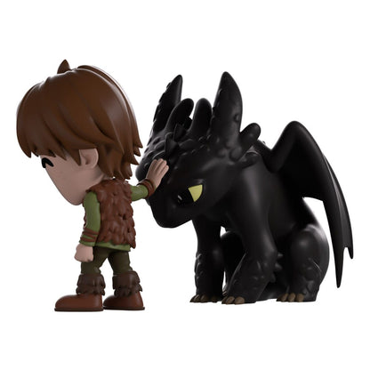 Drachenzähmen leicht gemacht Vinyl Figur Meeting Toothless 11 cm Image 4