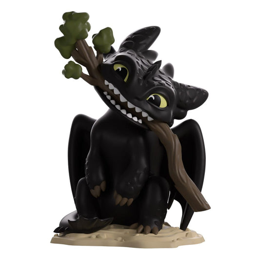 Drachenzähmen leicht gemacht Vinyl Figur Fetch Toothless 13 cm Image 1