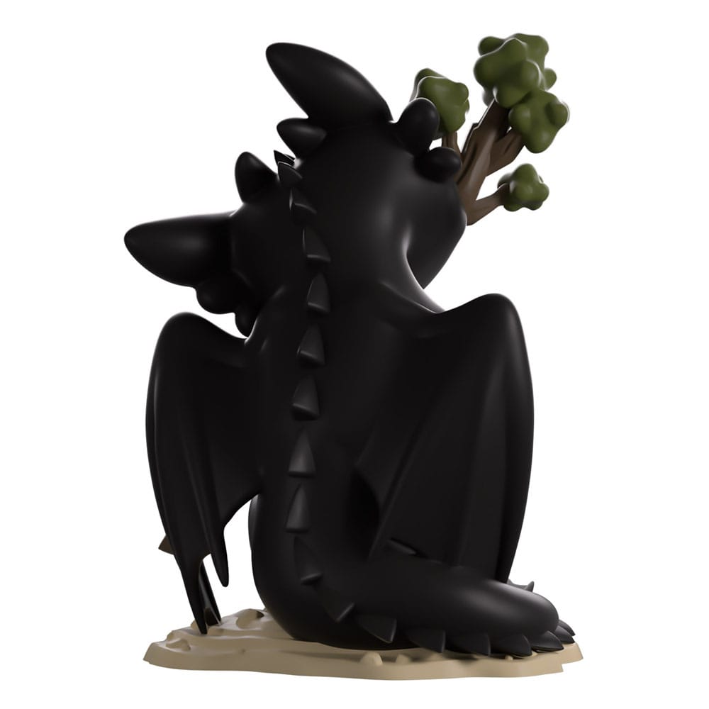 Drachenzähmen leicht gemacht Vinyl Figur Fetch Toothless 13 cm Image 2