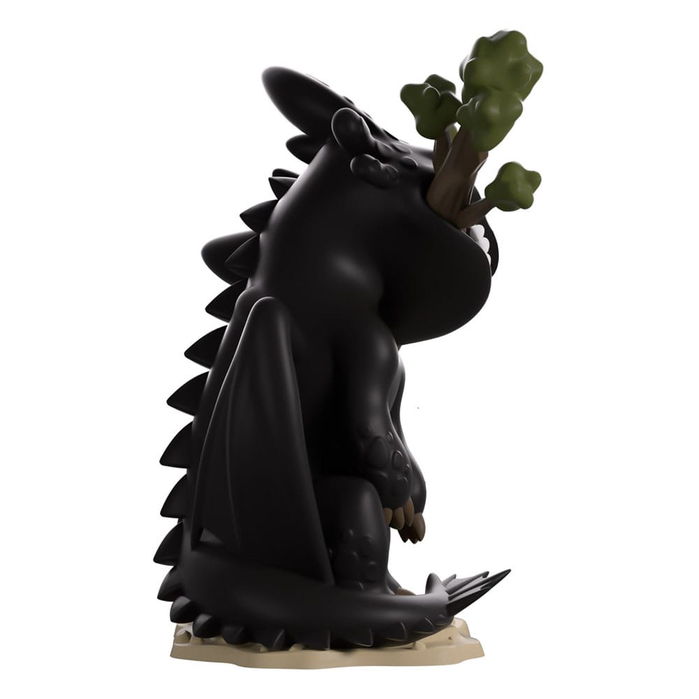 Drachenzähmen leicht gemacht Vinyl Figur Fetch Toothless 13 cm Image 3