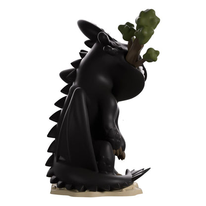 Drachenzähmen leicht gemacht Vinyl Figur Fetch Toothless 13 cm Image 3