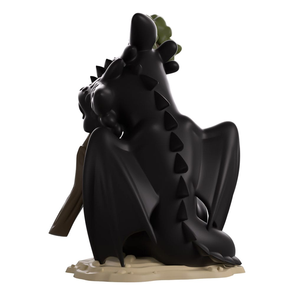 Drachenzähmen leicht gemacht Vinyl Figur Fetch Toothless 13 cm Image 4