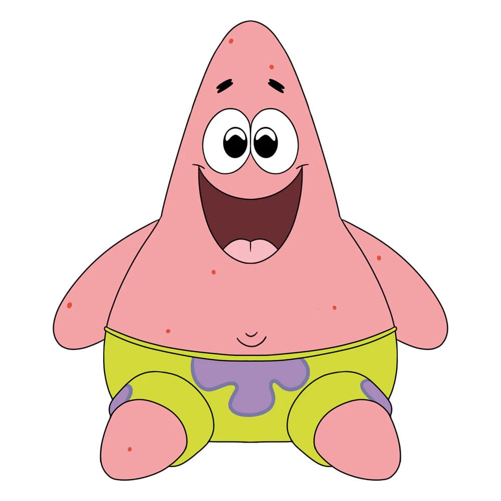 SpongeBob Schwammkopf Plüschfigur Patrick Star 22 cm Image 2