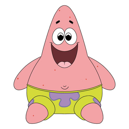 SpongeBob Schwammkopf Plüschfigur Patrick Star 22 cm Image 2