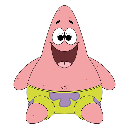 SpongeBob Schwammkopf Plüschfigur Patrick Star 22 cm Image 2