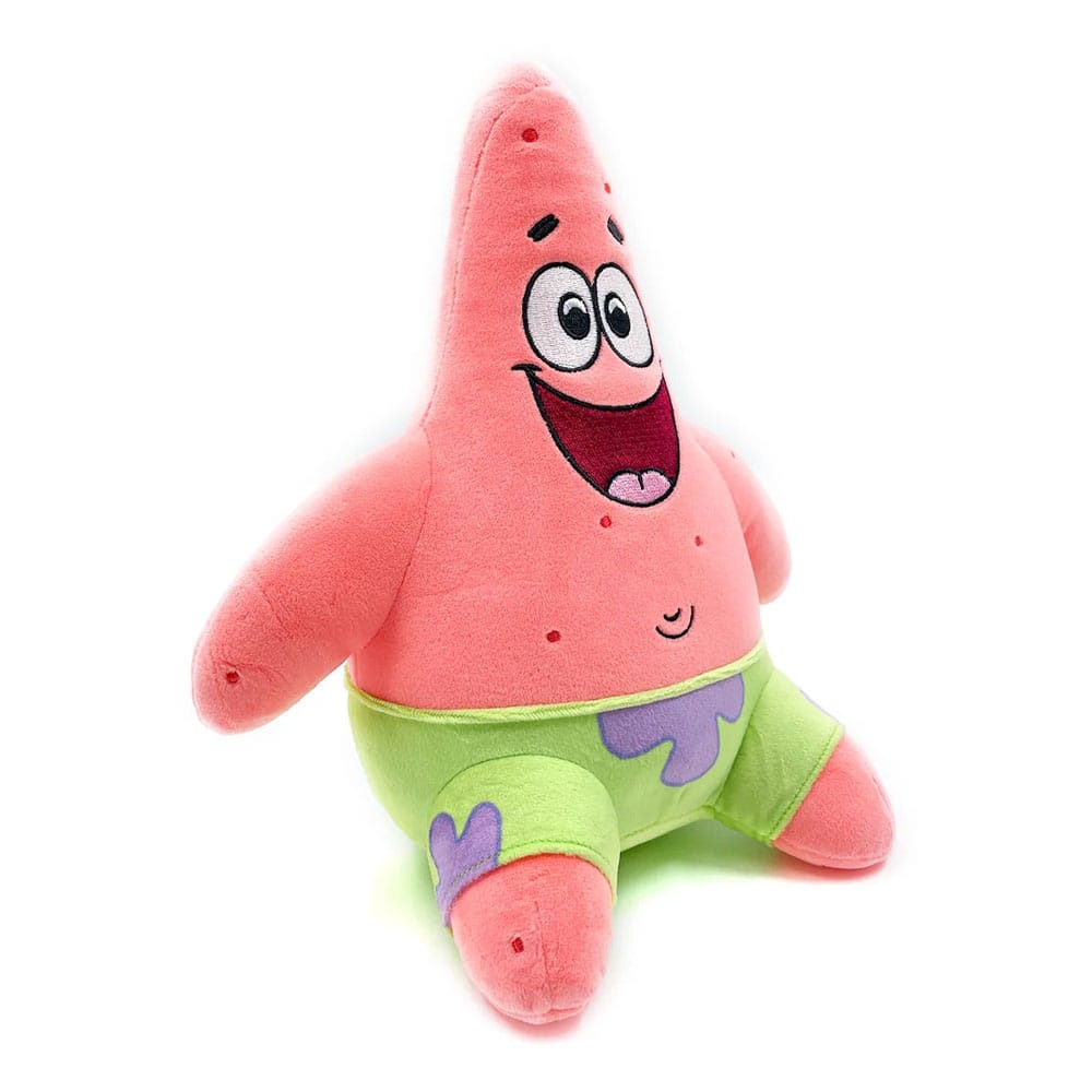 SpongeBob Schwammkopf Plüschfigur Patrick Star 22 cm Image 4
