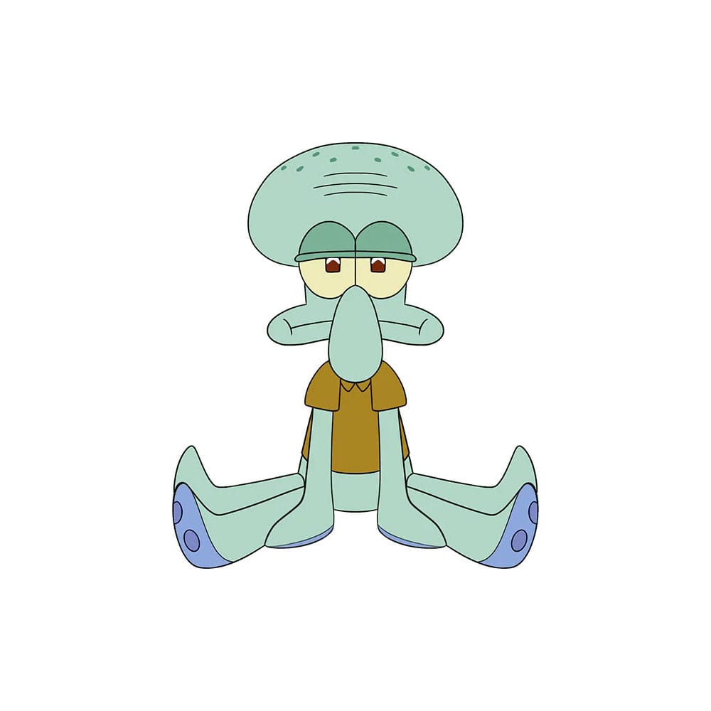 SpongeBob Schwammkopf Plüschfigur Thaddäus 22 cm Image 2
