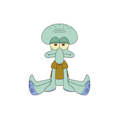 SpongeBob Schwammkopf Plüschfigur Thaddäus 22 cm Image 2