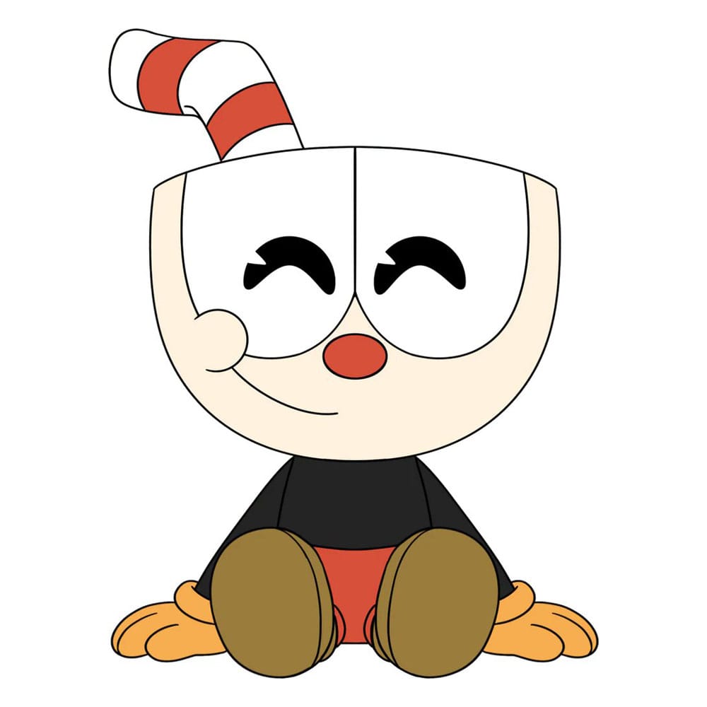 Cuphead Plüschfigur Tassilo 22 cm Image 3