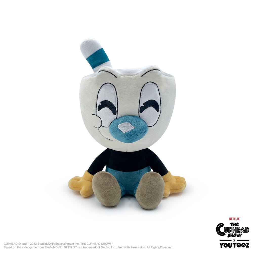 Cuphead Plüschfigur Mugman 22 cm Image 1