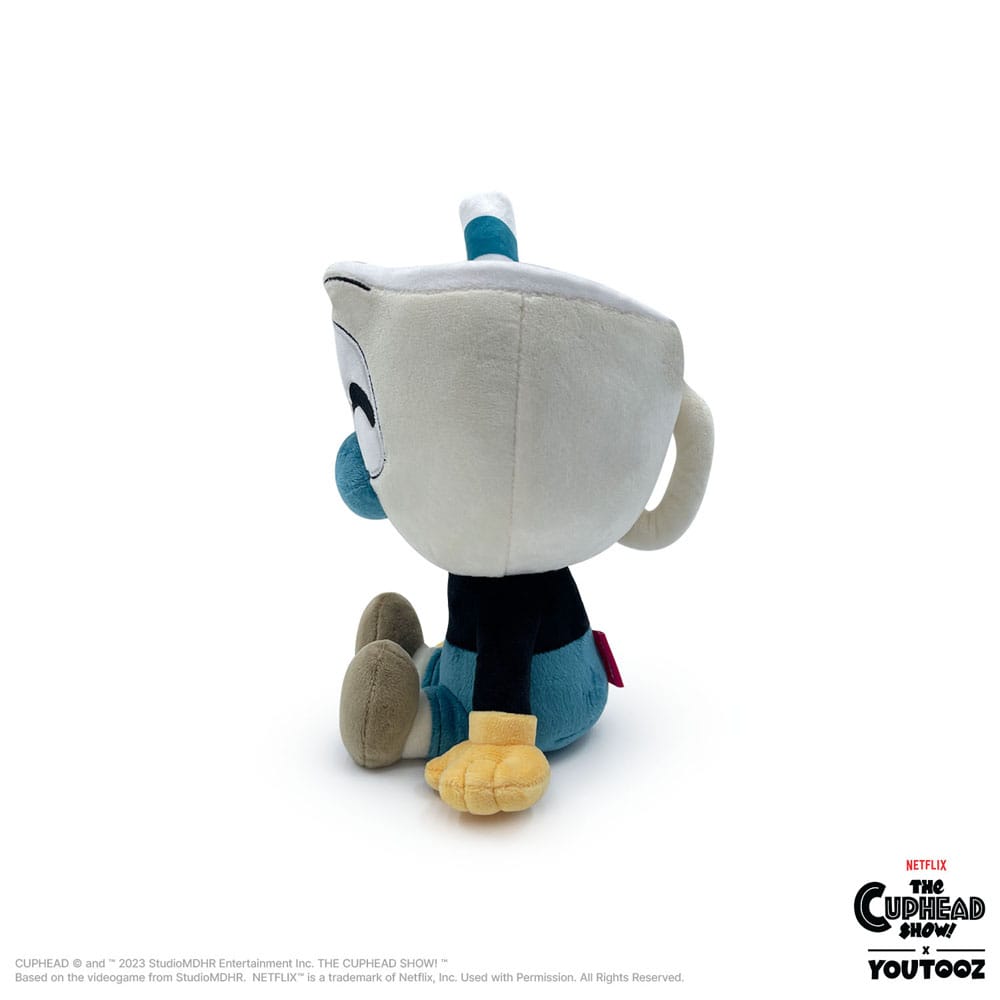 Cuphead Plüschfigur Mugman 22 cm Image 3