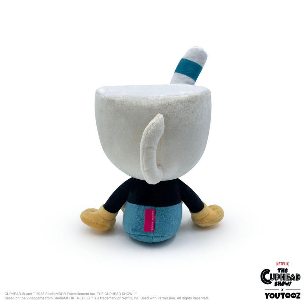 Cuphead Plüschfigur Mugman 22 cm Image 4