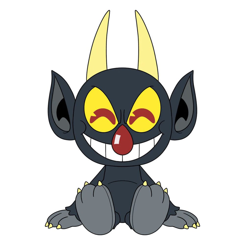 Cuphead Plüschfigur Der Teufel 22 cm Image 2