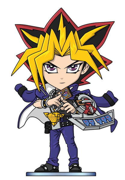 Yu-Gi-Oh! Vinyl Figur Yami Yugi 12 cm Image 2