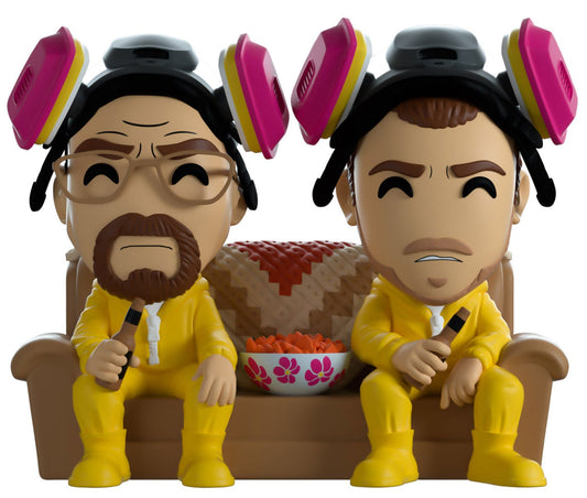 Breaking Bad Vinyl Figur Walt & Jesse 11 cm Image 1
