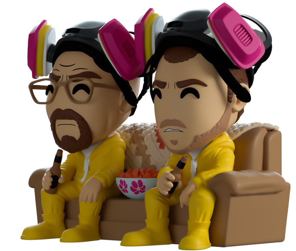 Breaking Bad Vinyl Figur Walt & Jesse 11 cm Image 5