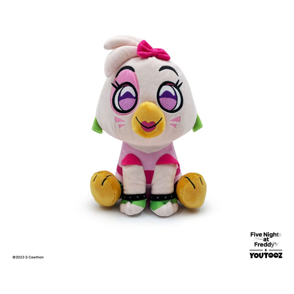 Five Nights at Freddy's Plüschfigur Glamrock Chica Sit 22 cm Image 1