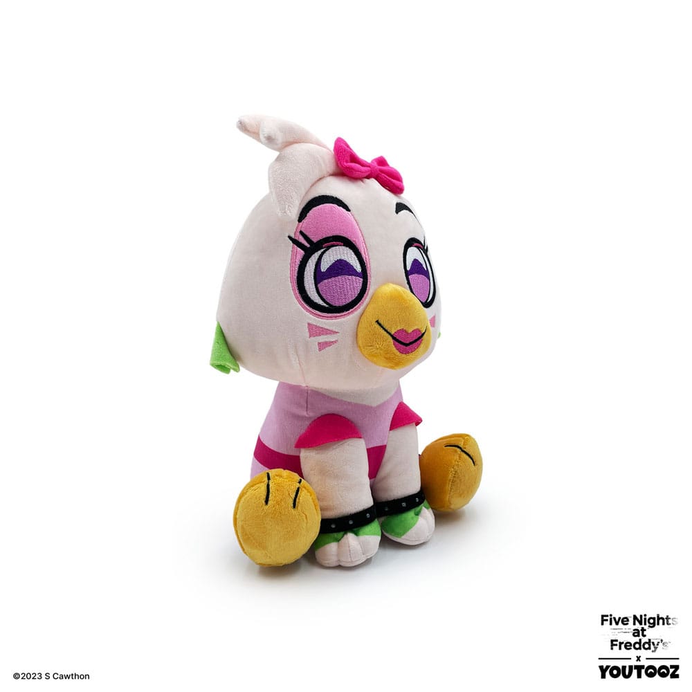 Five Nights at Freddy's Plüschfigur Glamrock Chica Sit 22 cm Image 2