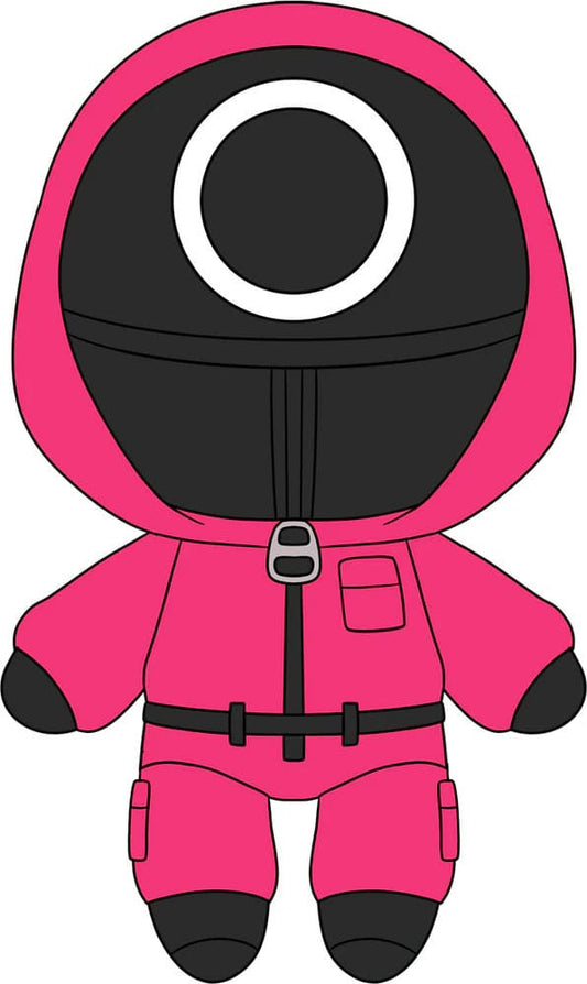 Squid Game Plüschfigur Guard 22 cm Image 2