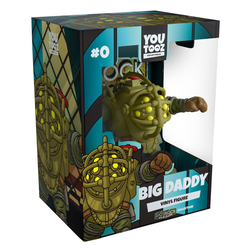 Bioshock Vinyl Figur Big Daddy 12 cm Image 5