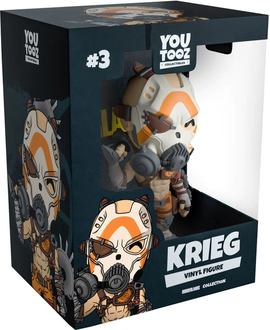 Borderlands Vinyl Figur Krieg 11 cm Image 2