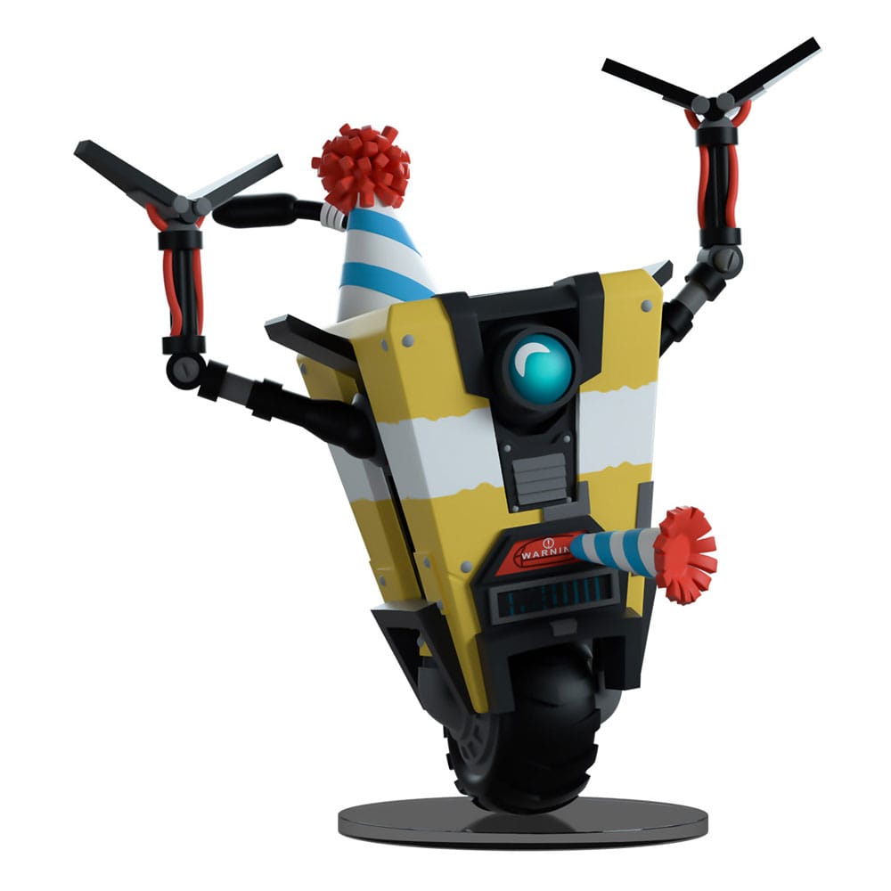 Borderlands Vinyl Figur Claptrap 12 cm Image 1