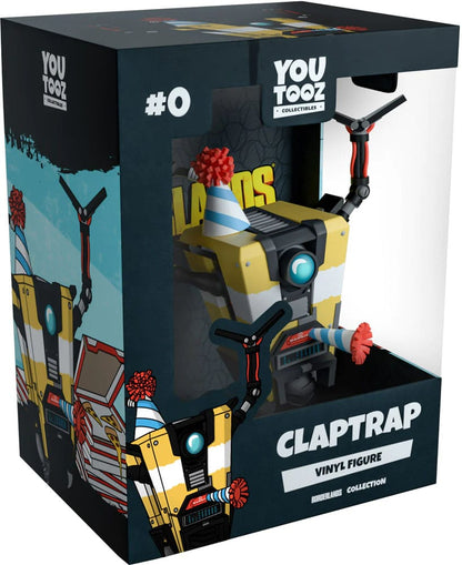 Borderlands Vinyl Figur Claptrap 12 cm Image 2