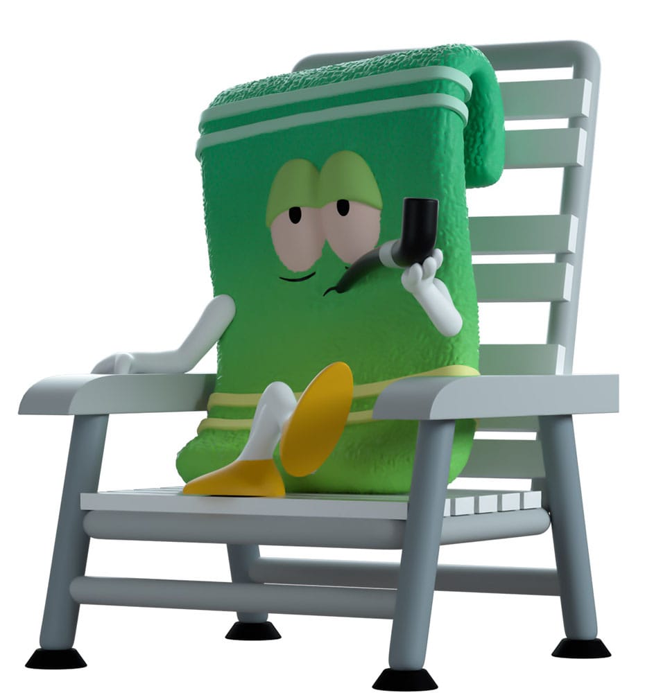 South Park Vinyl Figur South Park St. Patrick's Day Towelie 10 cm Image 5