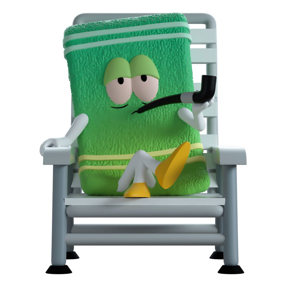 South Park Vinyl Figur South Park St. Patrick's Day Towelie 10 cm Image 1