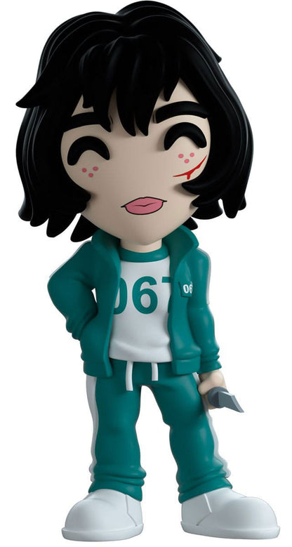 Squid Game Vinyl Figur Kang Sae Byeok 11 cm Image 1