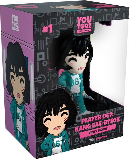 Squid Game Vinyl Figur Kang Sae Byeok 11 cm Image 2