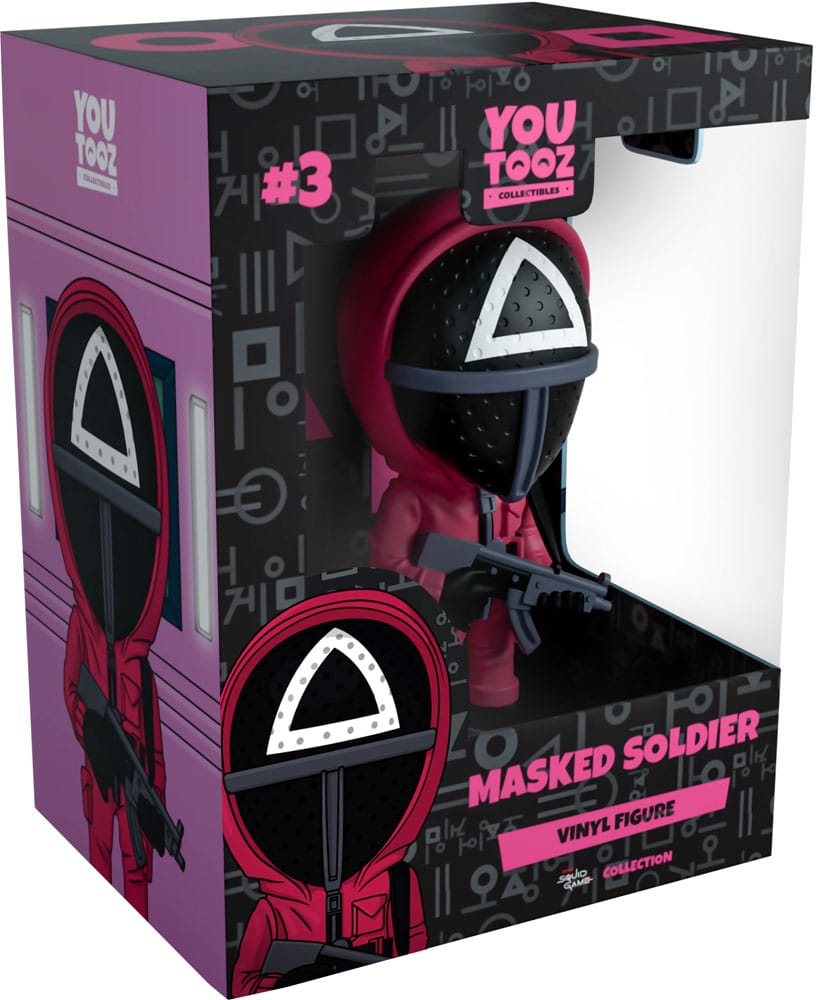 Squid Game Vinyl Figur Masked Soldier 11 cm Image 3