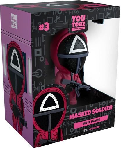 Squid Game Vinyl Figur Masked Soldier 11 cm Image 3