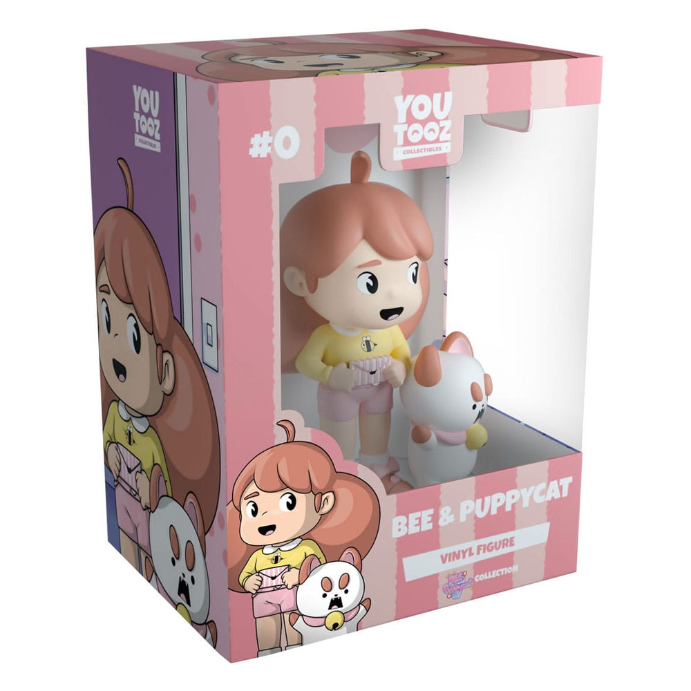 Bee and PuppyCat Vinyl Figur Bee and Puppy Cat 12 cm Image 6