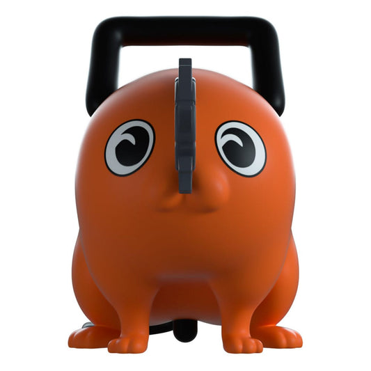 Chainsaw Man Vinyl Figur Pochita Happy 6 cm Image 1