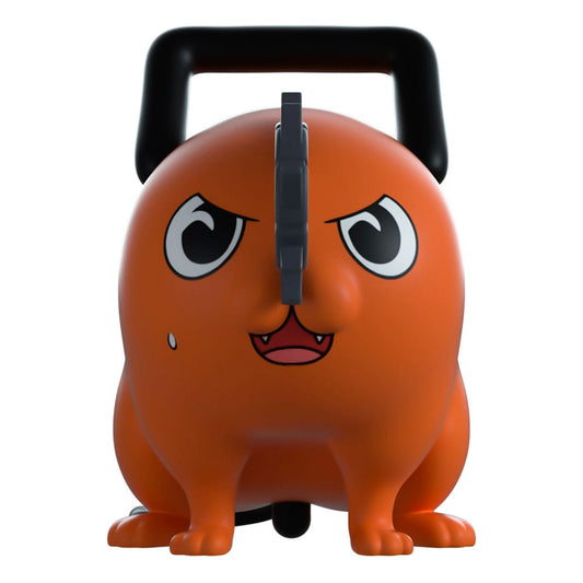 Chainsaw Man Vinyl Figur Pochita Angry 6 cm Image 1