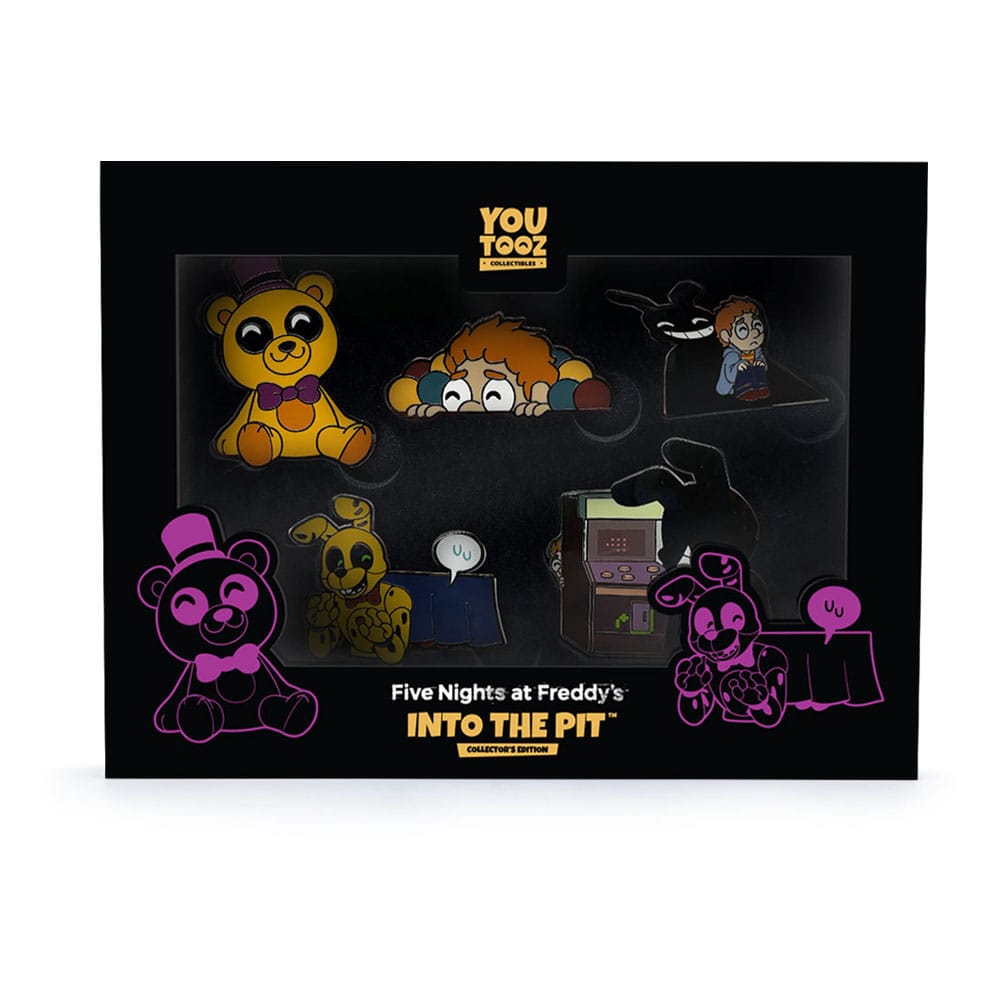 Five Nights at Freddy's Ansteck-Pins Set Into the Pit 3 cm (6) Image 6