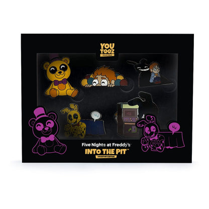 Five Nights at Freddy's Ansteck-Pins Set Into the Pit 3 cm (6) Image 6