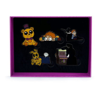 Five Nights at Freddy's Ansteck-Pins Set Into the Pit 3 cm (6) Image 7