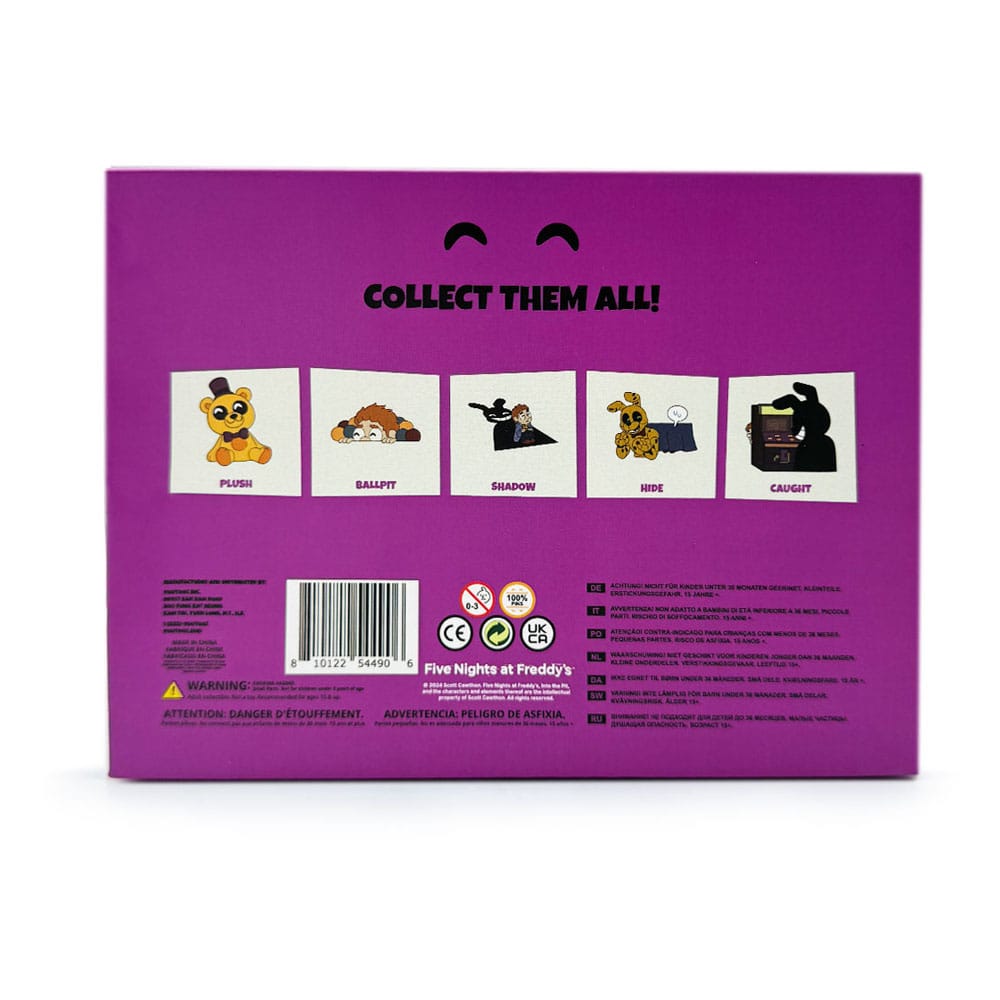 Five Nights at Freddy's Ansteck-Pins Set Into the Pit 3 cm (6) Image 8
