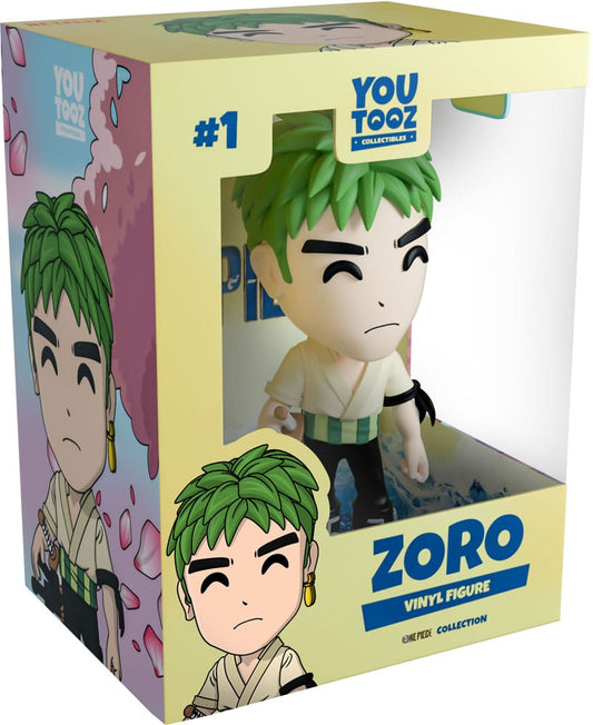 One Piece Vinyl Figur Lorenor Zorro 11 cm Image 2