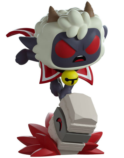 Cult of the Lamb Vinyl Figur Attacking Lamb 11 cm Image 1