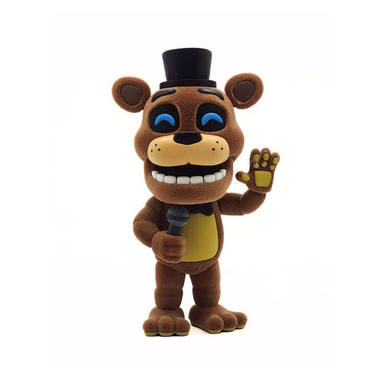 Five Night's at Freddy Vinyl Figur Freddy Flocked 12 cm Image 1